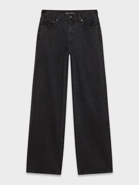 Denim Forum The Farrah High-Rise Jeans